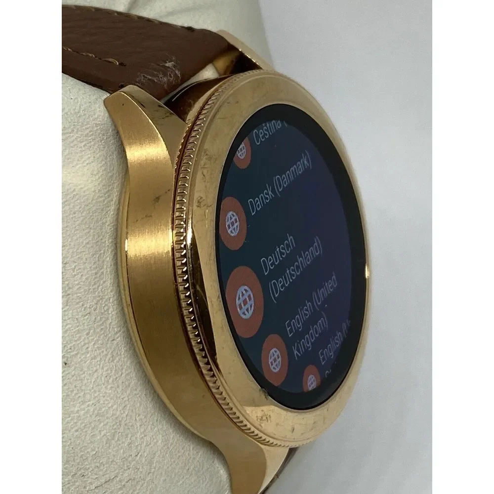Fossil Gen 3 Authentic Genuine Smart Watch Custom Band FTW6000